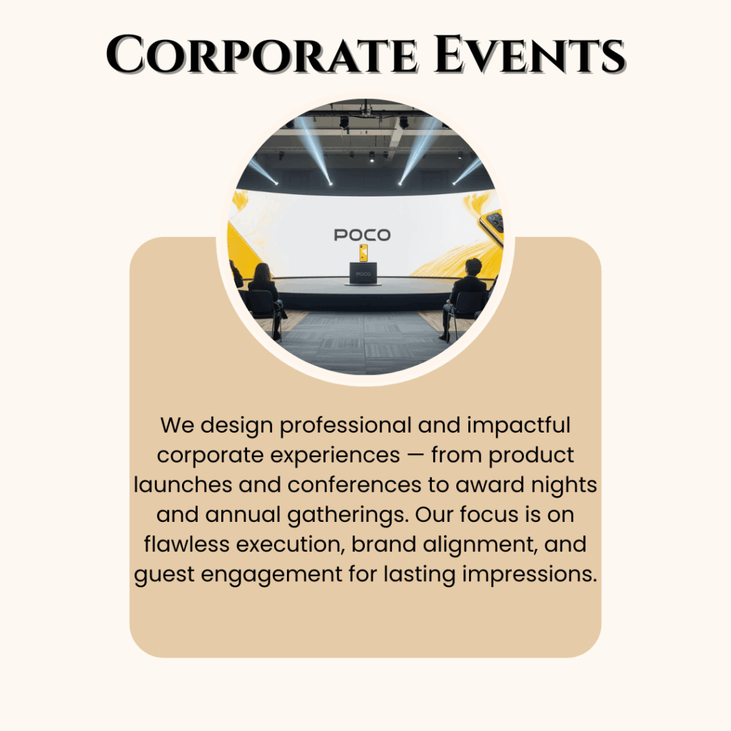 Best Event Management Company in Bhopal | Event Planners in Bhopal