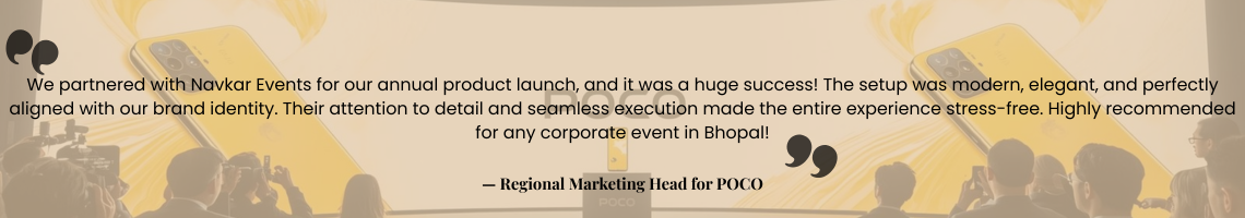 Best Event Management Company in Bhopal | Event Planners in Bhopal