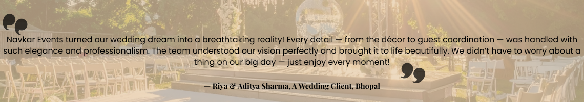 Best Event Management Company in Bhopal | Event Planners in Bhopal